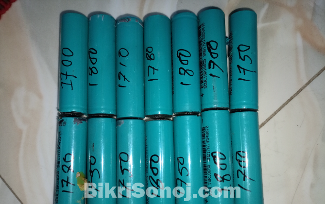 18650 li-ion battery